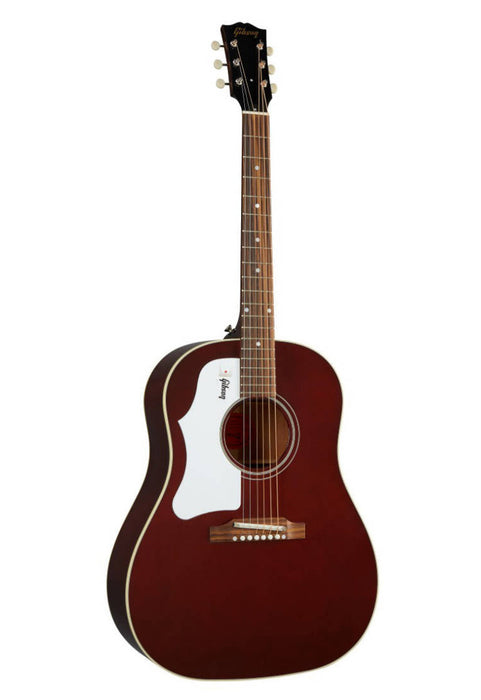 Gibson 60s J-45 Original Left-Handed Acoustic Guitar, Wine Red