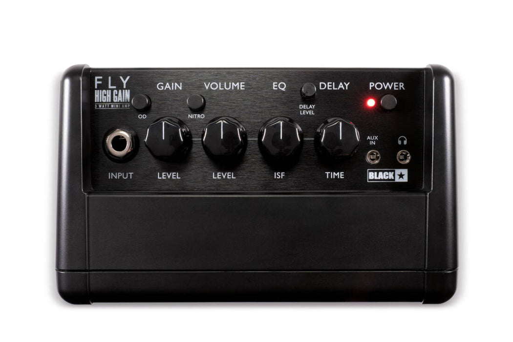 Blackstar Amplification Fly 3 High Gain Mini Amp, Black