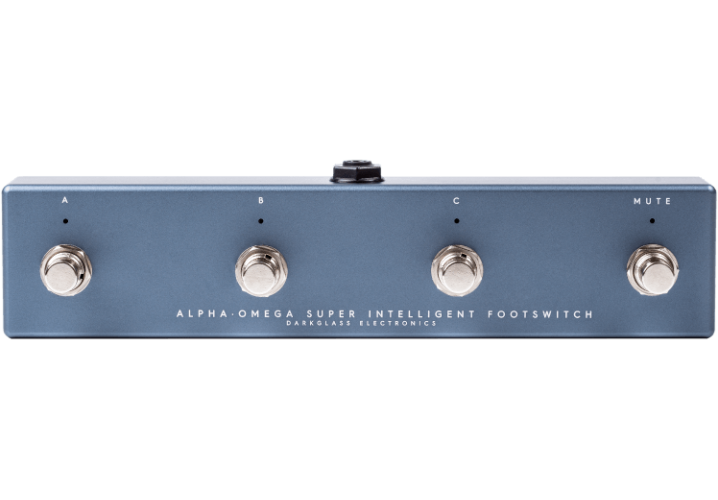 Darkglass Alpha Omega Super Intelligent Footswitch