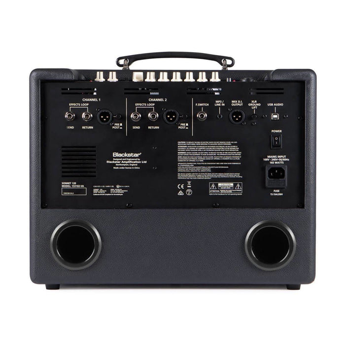 Blackstar - Sonnet 120-120W Acoustic Amp Black