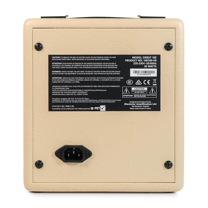 Blackstar - Debut 10E - 10W 2X3" Combo