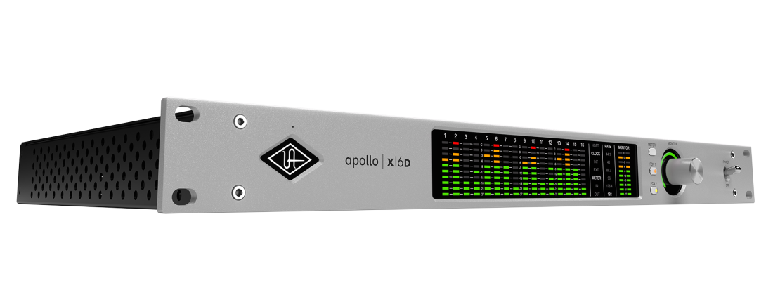 Universal Audio Apollo X16D Essentials + Edition Thunderbolt Audio Interface avec Dante