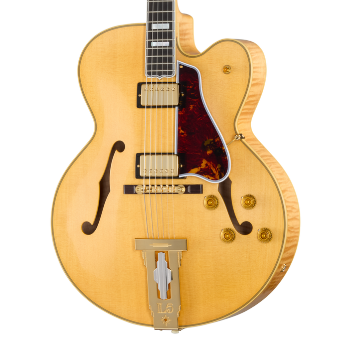 Gibson Custom Shop 1957 L-5 CES Reissue Electric Guitar w/Hardshell Case, Antique Natural