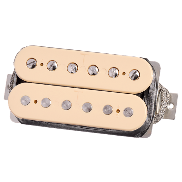 Gibson Pickup Shop 1968 T-Top Reissue Pickups - Double Vintage White