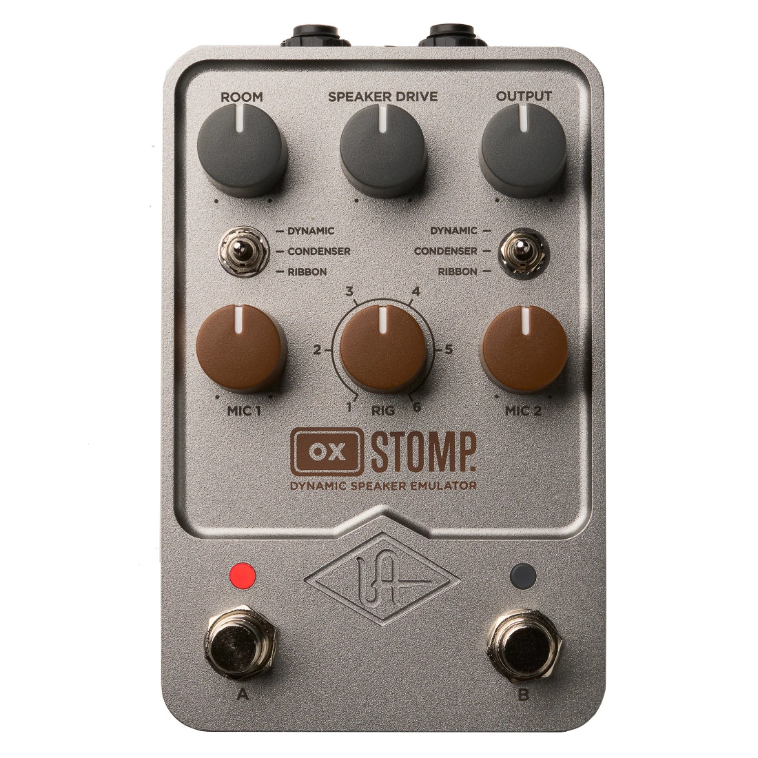 ギター Universal Audio OX STOMP Universal Audio - Ox Stomp Dynamic Speaker Emulator for Sale in