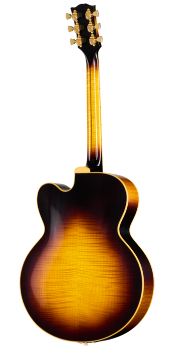 Gibson Custom Shop 1957 L-5 CES Reissue Electric Guitar w/Hardshell Case, Vintage Sunburst