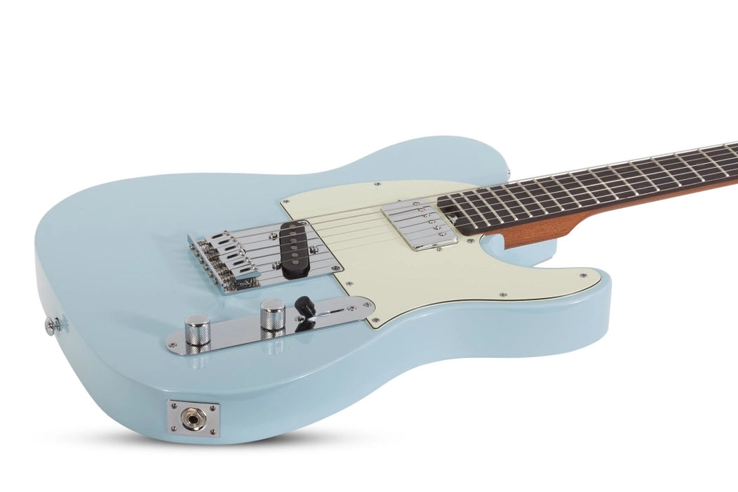 Schecter Nick Johnston Pt  Atomic Frost