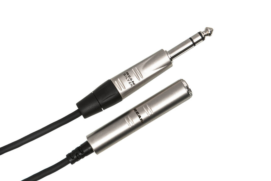 Hosa REAN Headphone Extension Cable 1/4 TRS to Same - 25'