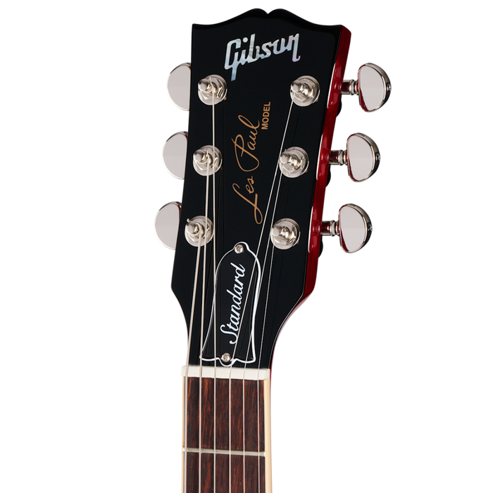 Gibson Les Paul Standard 60s Plain Top Electric Guitar w/Hardshell Case, Heritage Cherry Sunburst