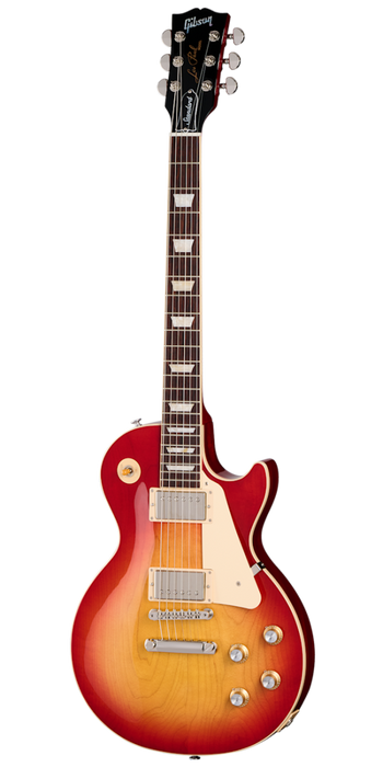 Gibson Les Paul Standard 60s Plain Top Electric Guitar w/Hardshell Case, Heritage Cherry Sunburst