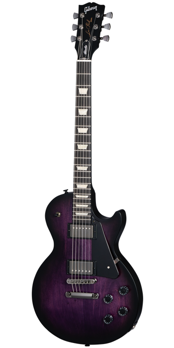 Gibson Les Paul Modern Studio Electric Guitar, Dark Purple Burst Satin