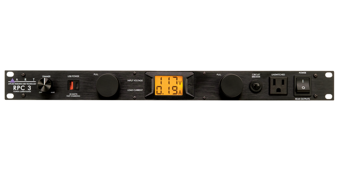 ART Pro Audio RPC 3 Rackmount Power Conditioner