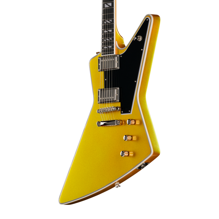Epiphone Futura Explorer Custom Electric Guitar w/Gigbag, Firestorm Shift