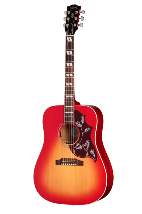 Gibson Hummingbird Special w/Softshell Case, Satin Vintage Cherry Sunburst