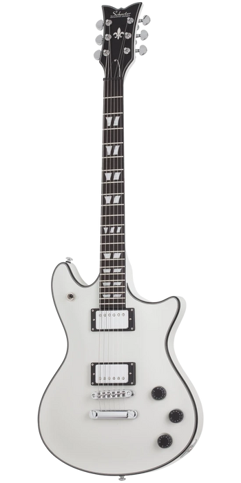 Schecter Tempest Custom Vintage White