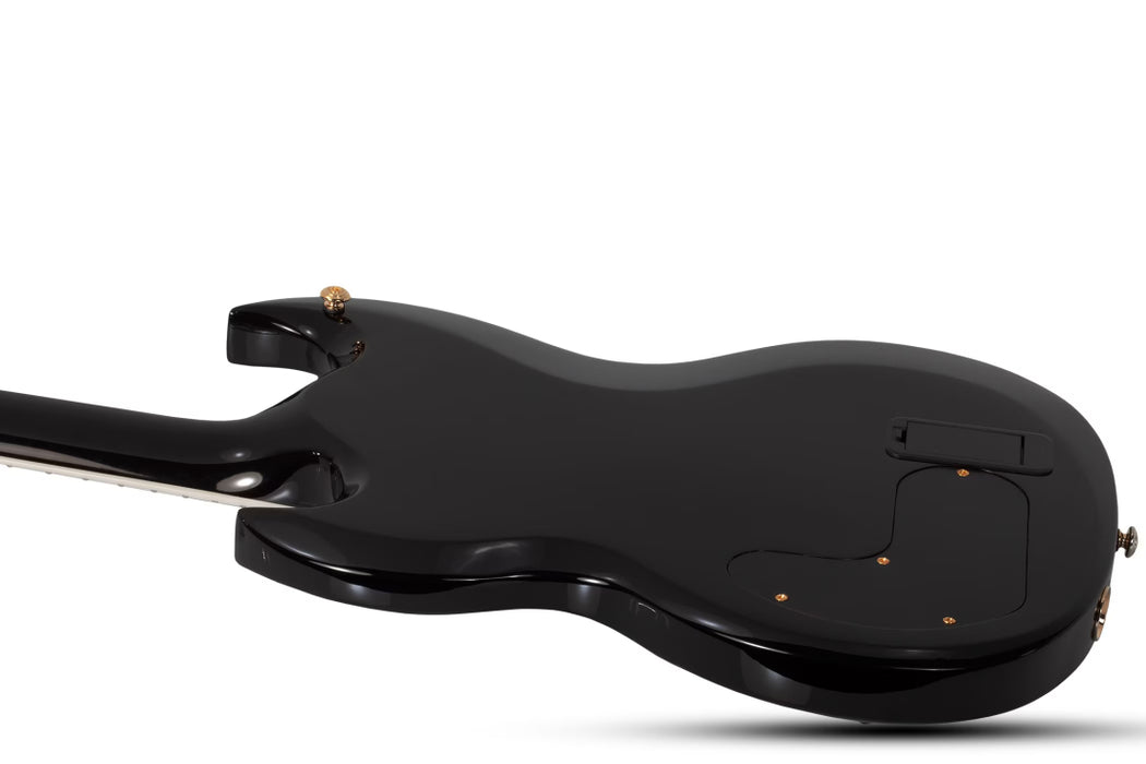 Schecter Zacky Vengeance H6Llyw66D w/Sustainiac, Gloss Black