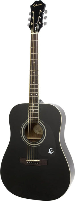 Epiphone Songmaker DR-100 Acoustic - Ebony