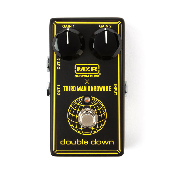 MXR CSP042 X Third Man Hardware Double Down Pedal