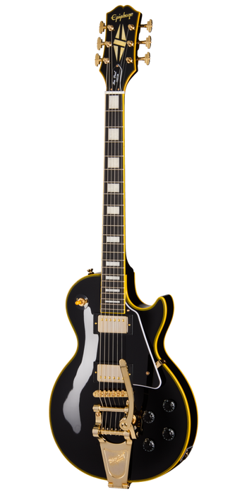Epiphone Inspired by Gibson Custom - Joe Bonamassa 59' Les Paul Custom, Black Beauty