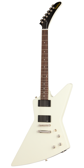 Epiphone Explorer 80s Electric Guitar w/Gigbag, Classic White