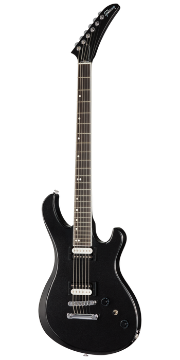 Gibson Victory Baritone Electric Guitar w/Hardshell Case, Graphite Metallic