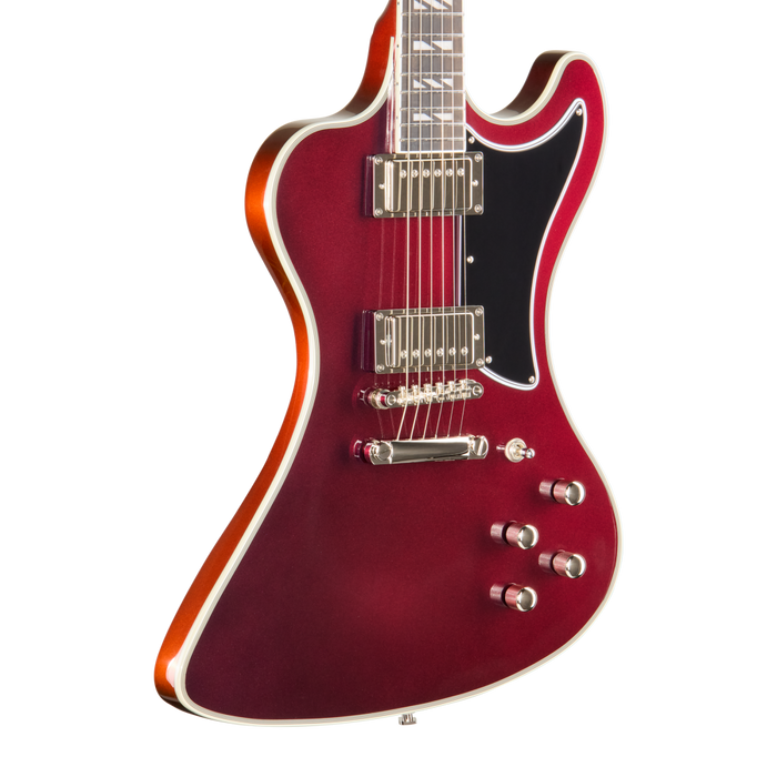 Epiphone Futura RD Custom Electric Guitar w/Gigbag, Midnight Ember Shift