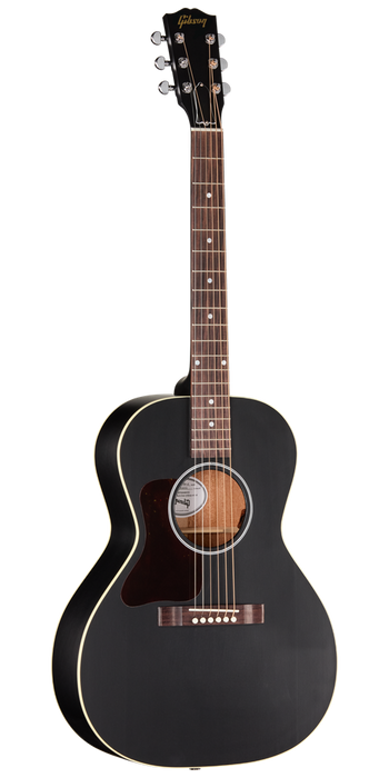 Gibson L-00 Special Left-Handed Acoustic/Electric Guitar w/Softshell Case, Satin Ebony