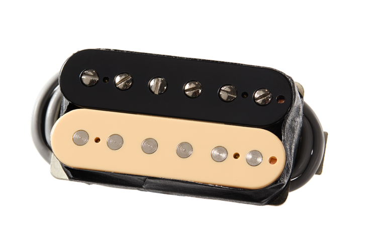 Gibson ELEV8 Underwound Pickup, Rhythm - Zebra