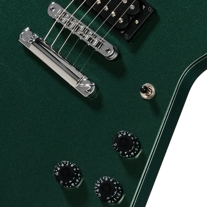 Gibson Explorer 80s Electric Guitar w/Hardshell Case, British Racing Green