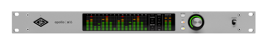 Universal Audio Apollo x16 Gen 2 Thunderbolt Audio Interface - Essentials+