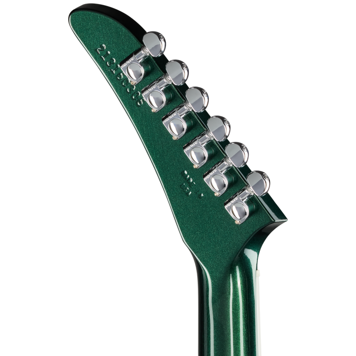 Gibson Victory Baritone Electric Guitar with Hardshell Case, British Racing Green