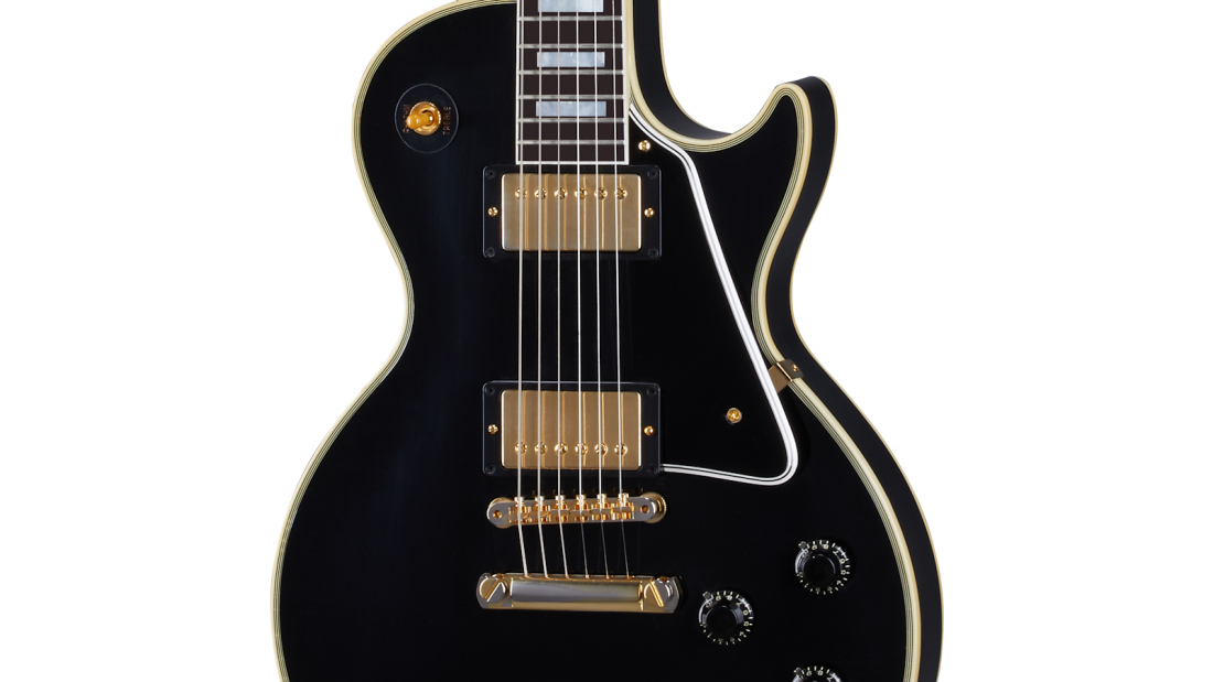 Gibson Custom Shop Murphy Lab Ultra Lite Aged '57 Les Paul Custom, Ebony