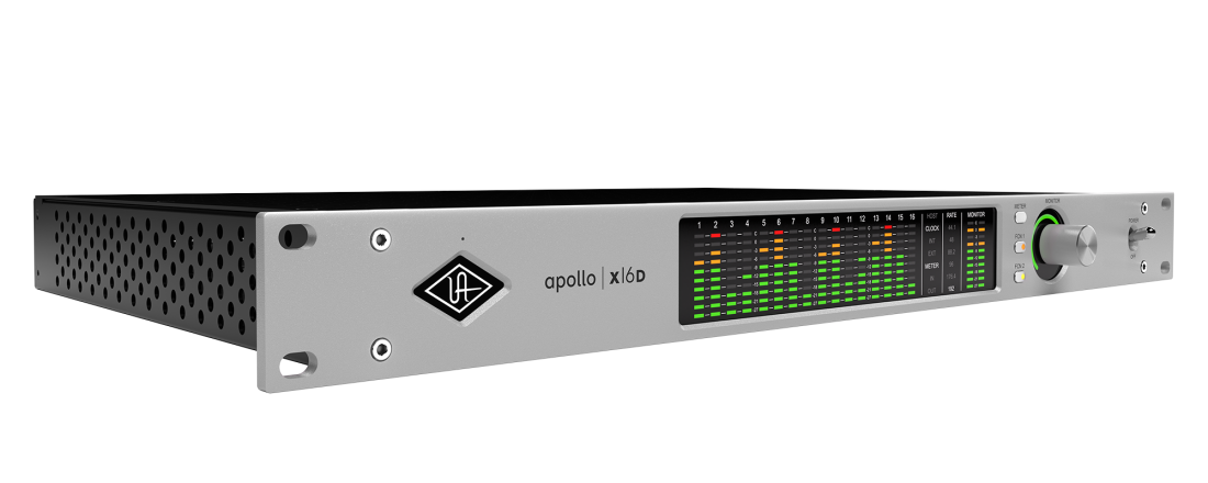 Universal Audio Apollo X16D Ultimate + Edition Thunderbolt Audio Interface avec Dante