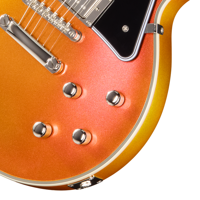 Epiphone Futura Les Paul Custom Electric Guitar w/Gigbag, Firestorm Shift