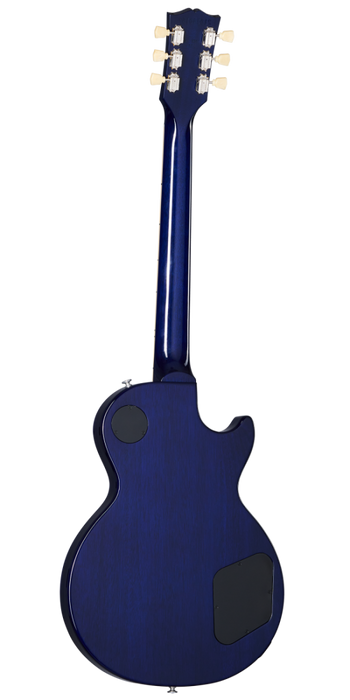 Gibson Les Paul Studio Left-Handed Electric Guitar w/Softshell Case, Blueberry Burst