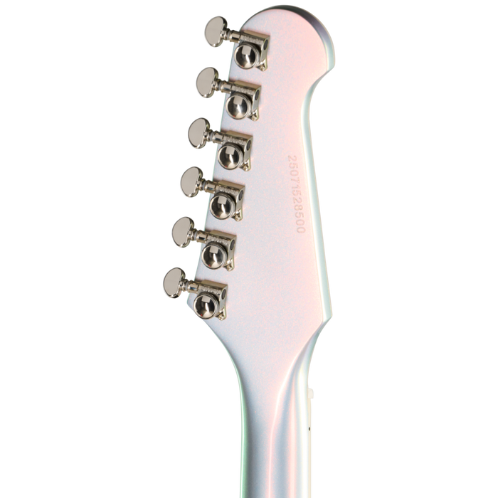 Epiphone Futura Firebird Custom Electric Guitar w/Gigbag, Quicksilver Shift