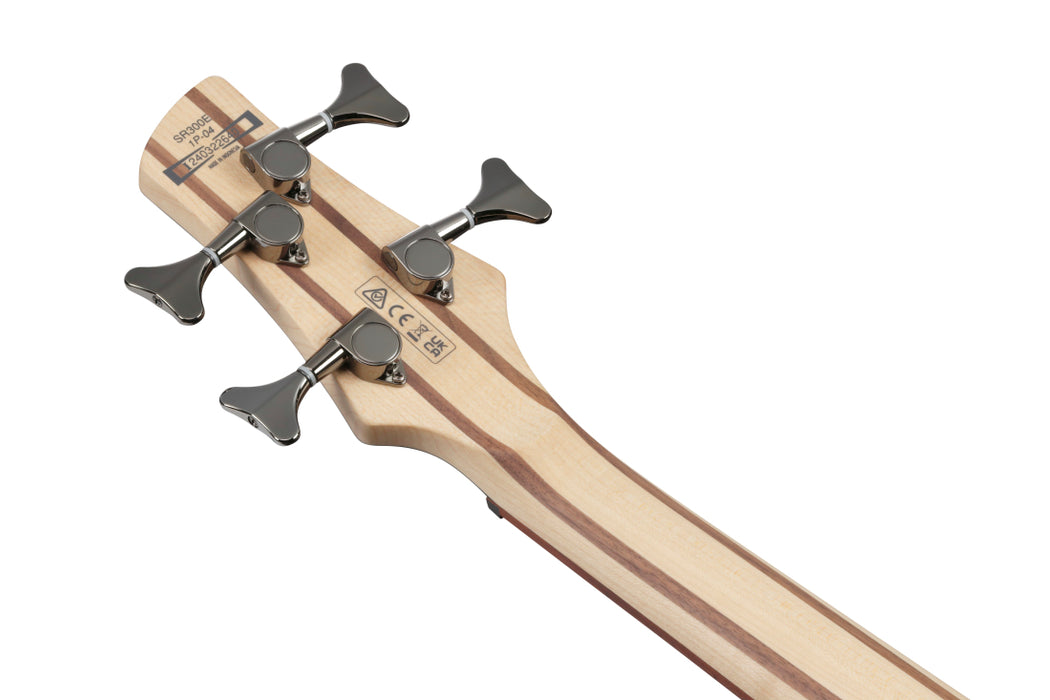 Ibanez SR300EDOT SR Standard Series 4 String RH Electric Bass, Deep Ocean Metallic