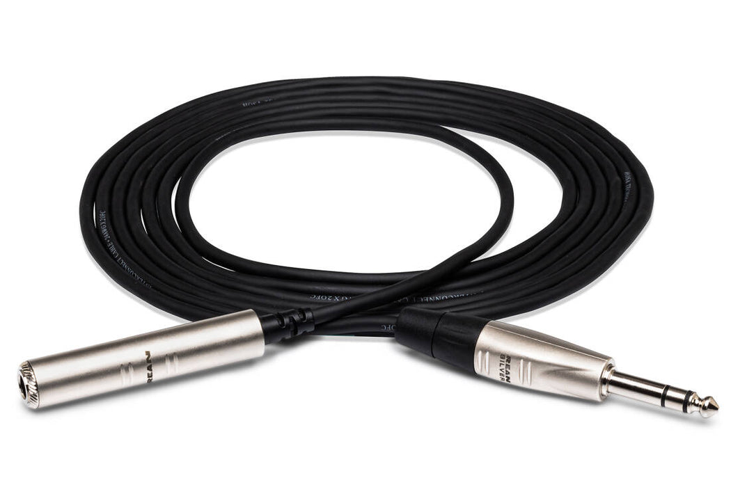 Hosa REAN Headphone Extension Cable 1/4 TRS to Same - 25'