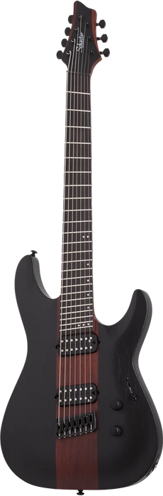 Schecter C-7 Rob Scallon Satin Dark Roast