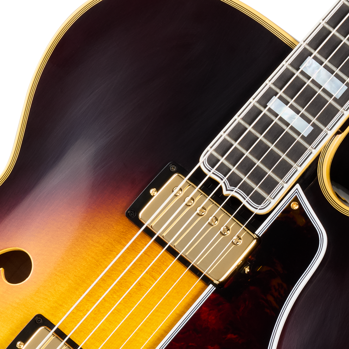 Gibson Custom Shop 1957 L-5 CES Reissue Electric Guitar w/Hardshell Case, Vintage Sunburst