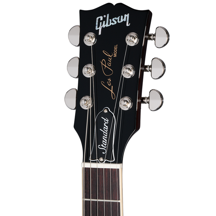 Gibson Les Paul Standard 60s Plain Top Electric Guitar w/Hardshell Case, Dark Walnut