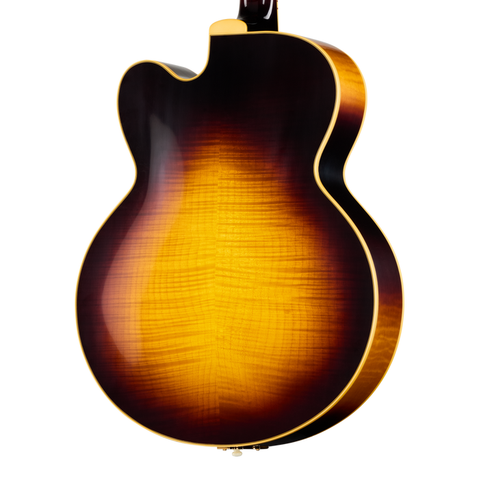 Gibson Custom Shop 1957 L-5 CES Reissue Electric Guitar w/Hardshell Case, Vintage Sunburst