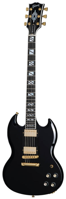 Gibson SG Supreme Electric Guitar w/Hardshell Case, Ebony