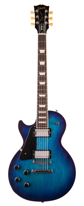 Gibson Les Paul Studio Left-Handed Electric Guitar w/Softshell Case, Blueberry Burst