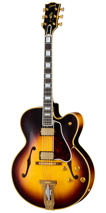 Gibson Custom Shop 1957 L-5 CES Reissue Electric Guitar w/Hardshell Case, Vintage Sunburst