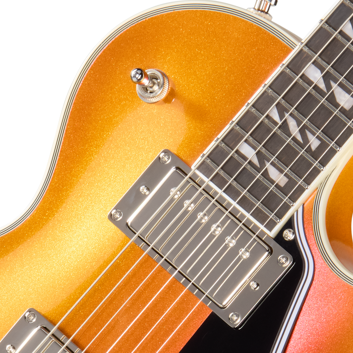 Epiphone Futura Les Paul Custom Electric Guitar w/Gigbag, Firestorm Shift