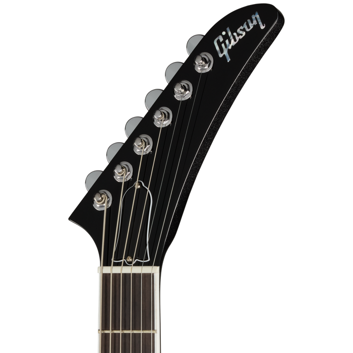 Gibson Victory Baritone Electric Guitar w/Hardshell Case, Graphite Metallic