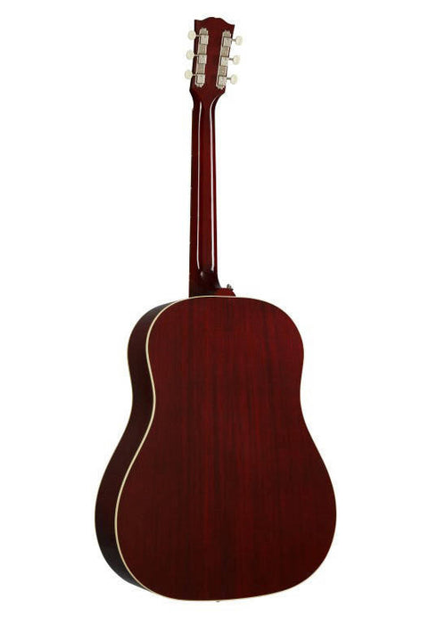 Gibson 60s J-45 Original Left-Handed Acoustic Guitar, Wine Red