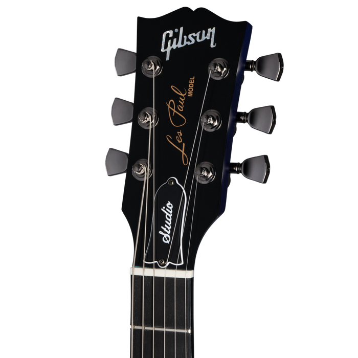 Gibson Les Paul Modern Studio Electric Guitar w/SoftCase, Manhattan Midnight Satin
