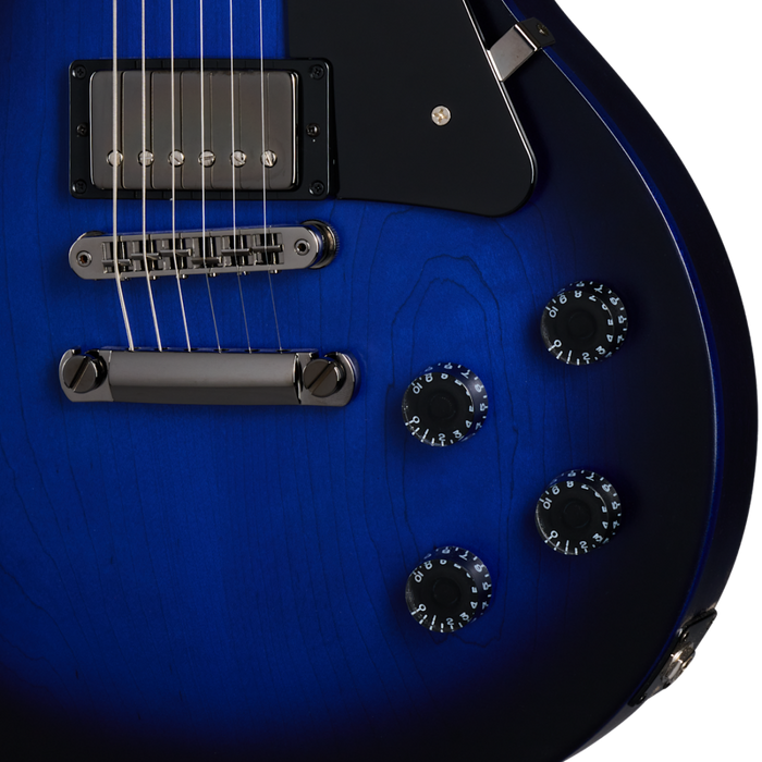 Gibson Les Paul Modern Studio Electric Guitar w/SoftCase, Manhattan Midnight Satin